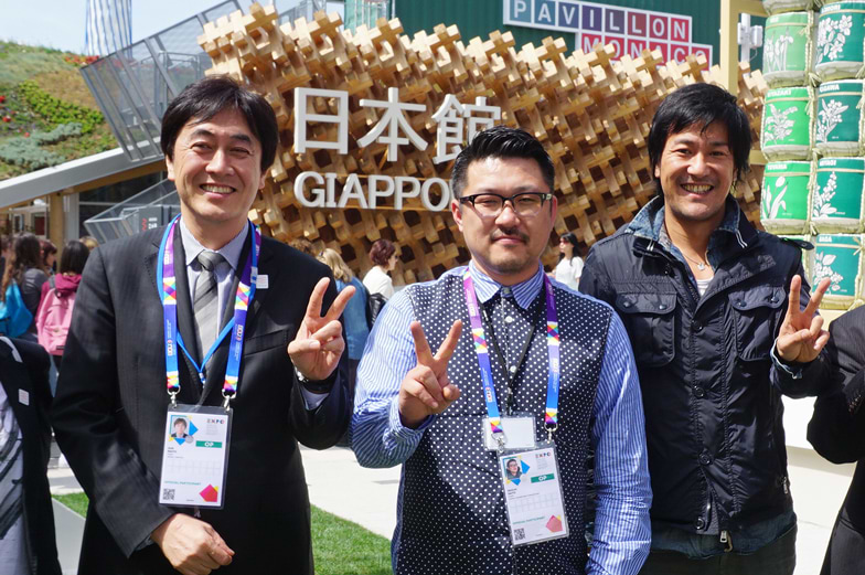 「ミラノ万博」日本館のクリエーティブワーク（後編）