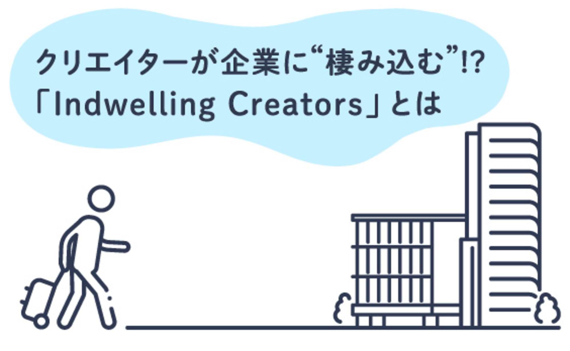 新サービス「Indwelling Creators」はじまる