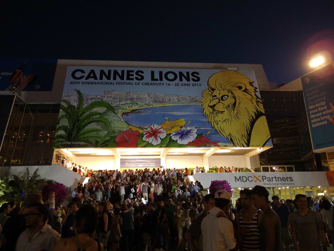 カンヌライオンズ2013！
現地レポート③