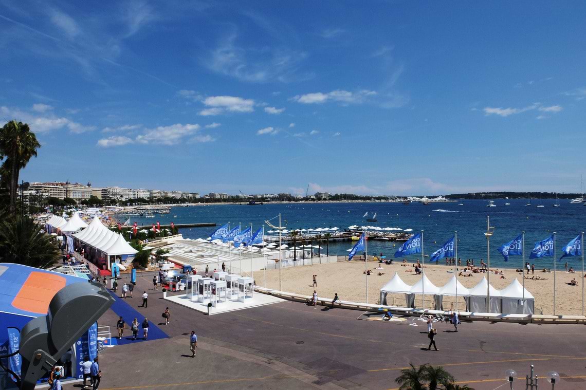 メディアの人間ですがカンヌに来ています。