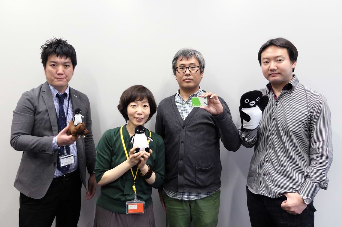 Suicaのペンギンがめざす先とは・・・