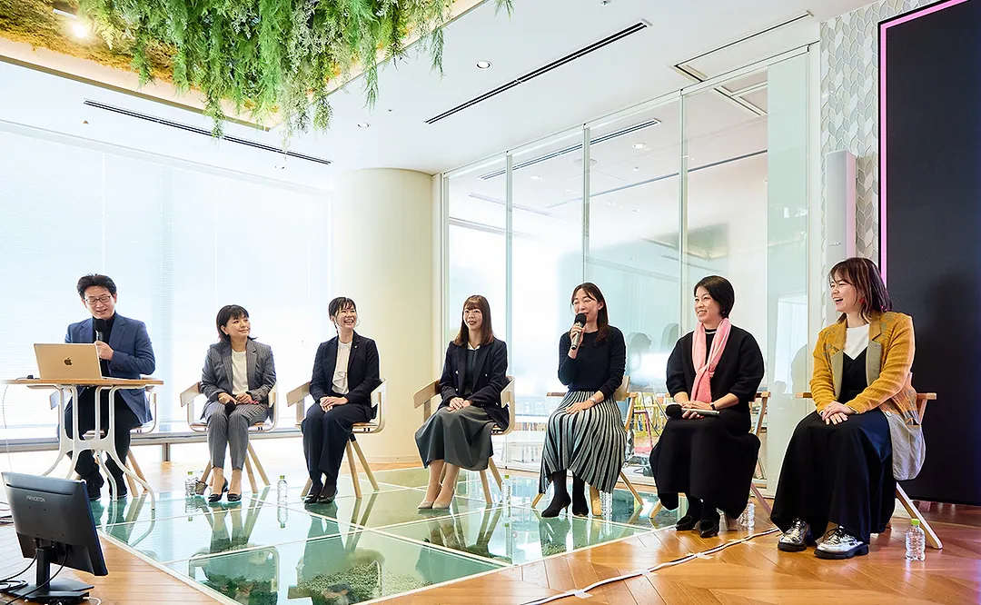 女性営業職、6人それぞれが乗り越えた壁を語る。「働きやすさNEXTプロジェクト」