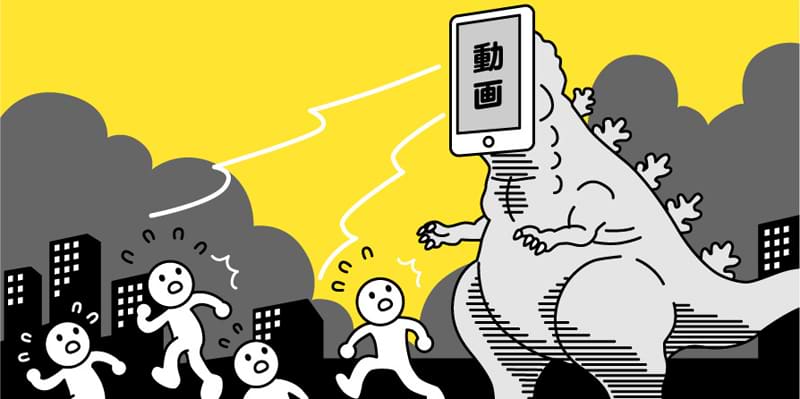 動画ってPR業界にとってゴジラ並みのインパクトじゃないすか？