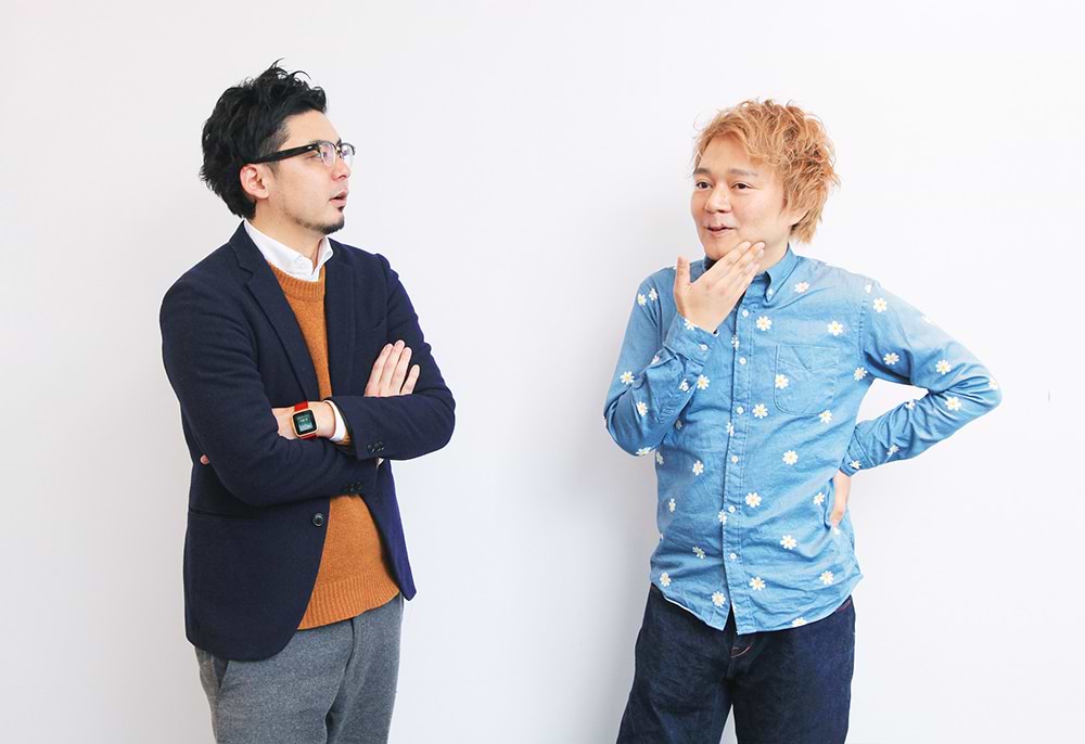 デイリーポータルZの林編集長がやってきた！