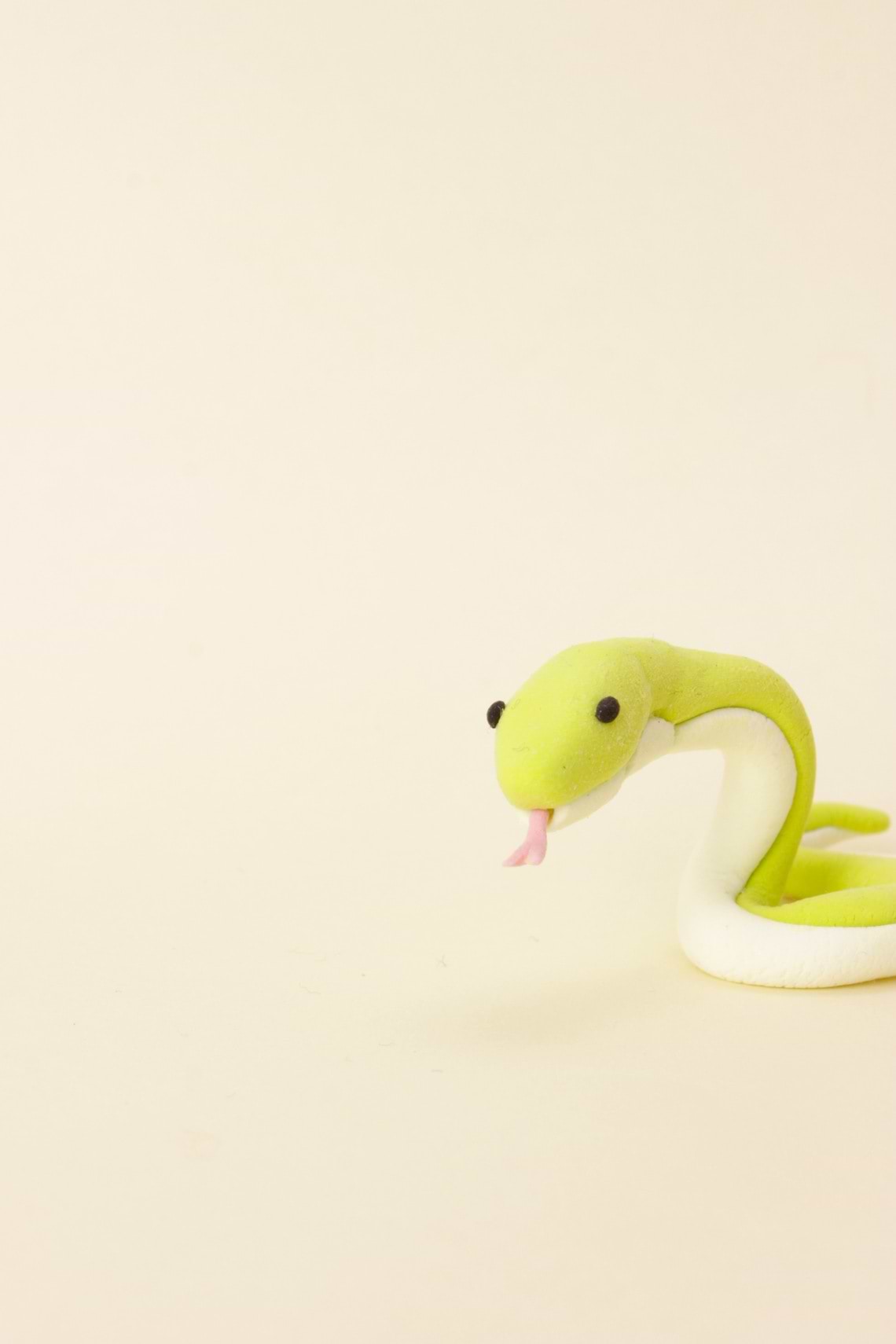 ヘビもクリエイティブも怖くない？