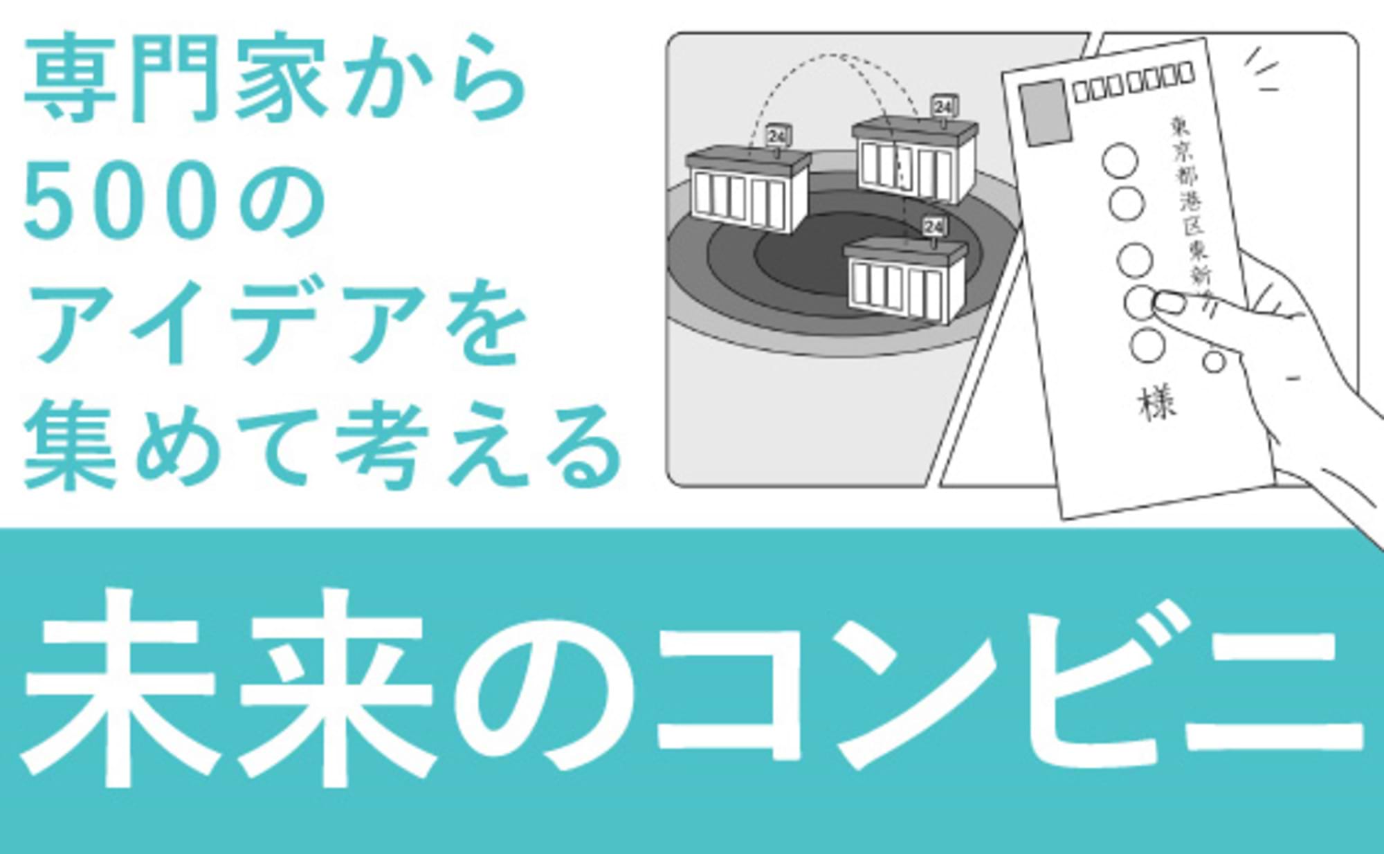 専門家の力で未来の事業やサービスを導き出す。