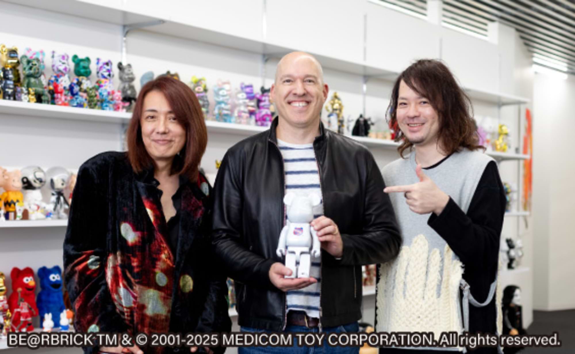 真っ白なフィギュアに、ハリウッドと描く物語。