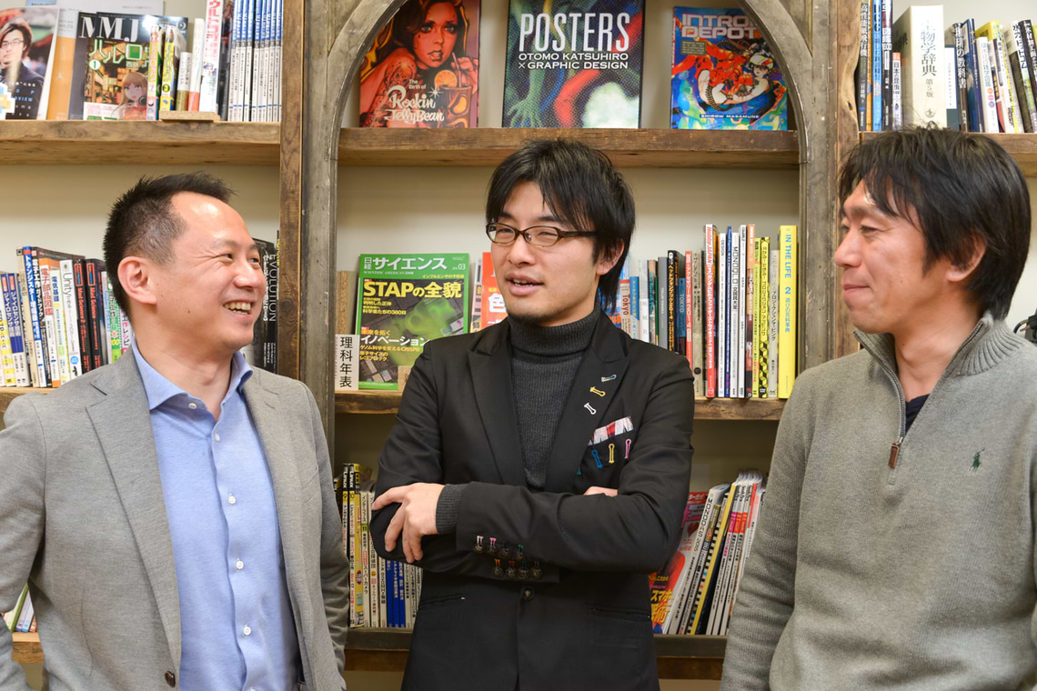 外国に対して日本が誇れる数少ない産業分野や技術を使って戦う