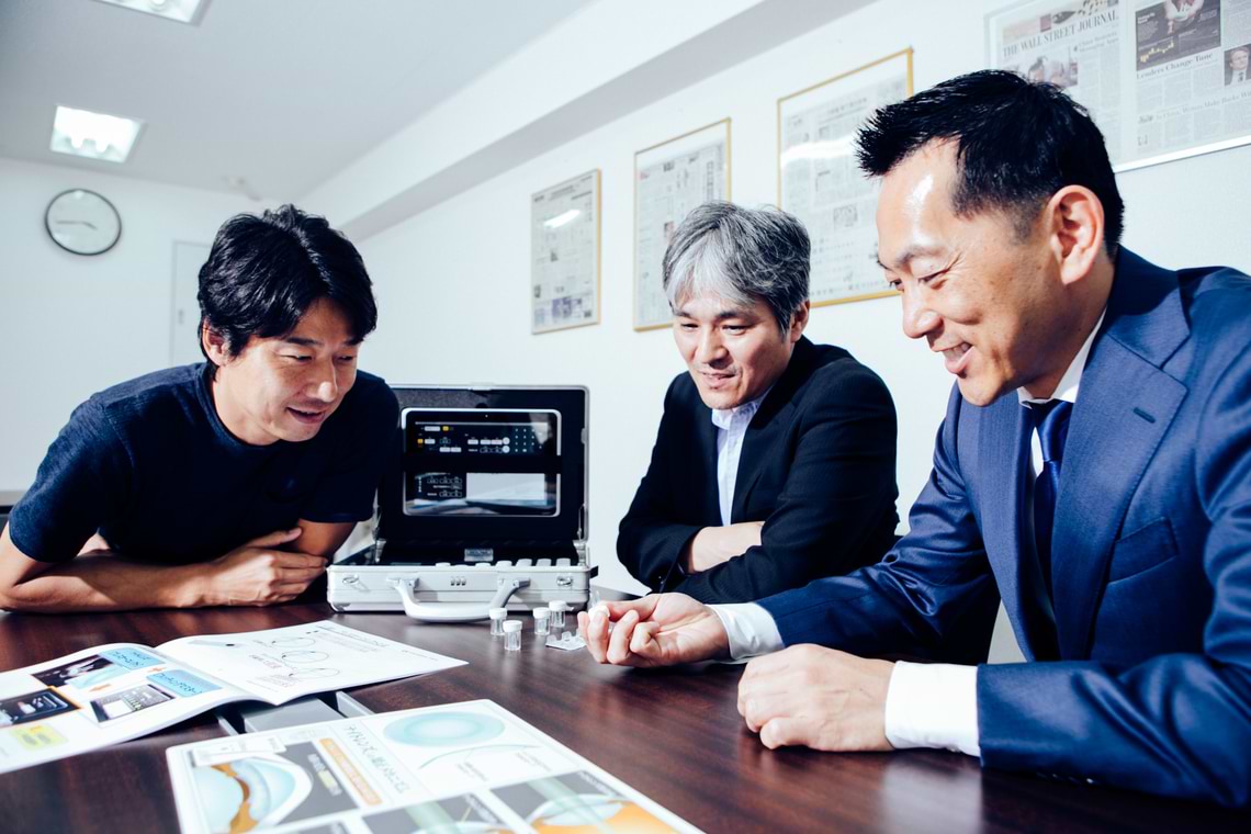 夢をかなえる「見える」のイノベーション