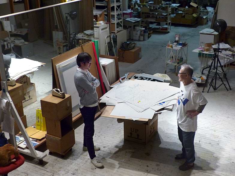 NYで 85歳の巨匠に聞いた、日本。そして人生。（後半）