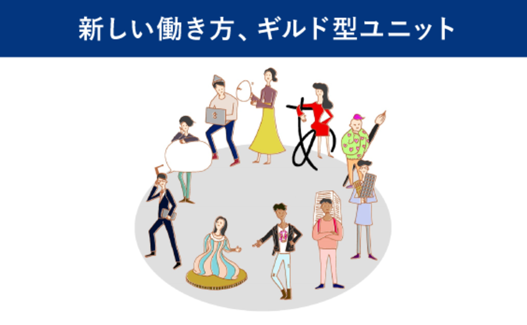 スタートアップの事業成長を加速「ギルド型ユニット」とは?