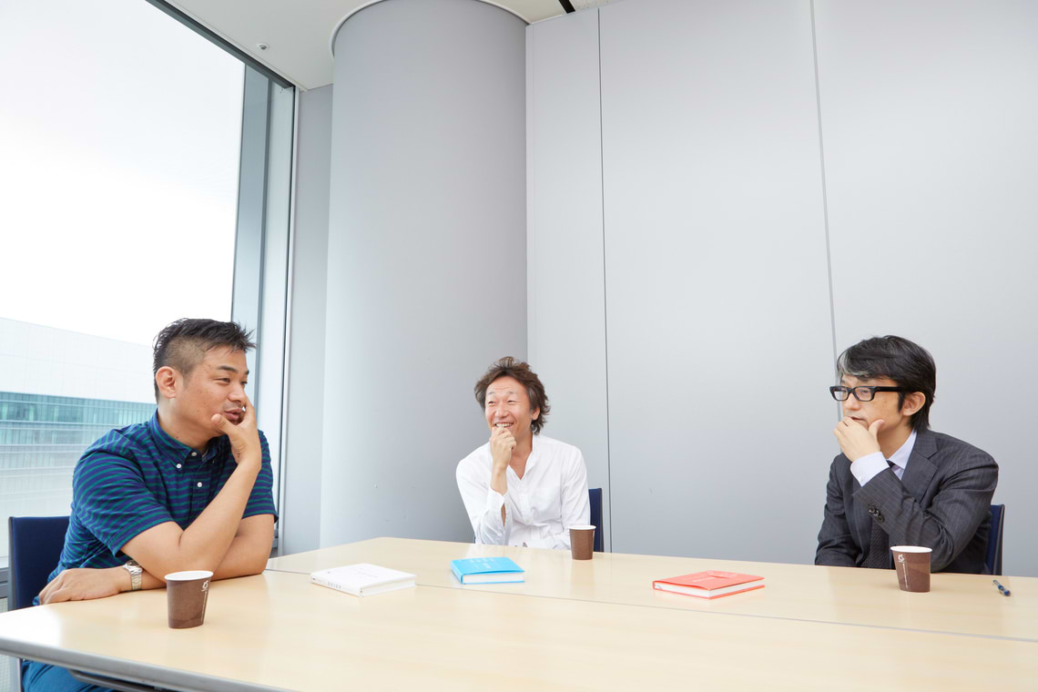 全ての企画の真ん中には言葉がある