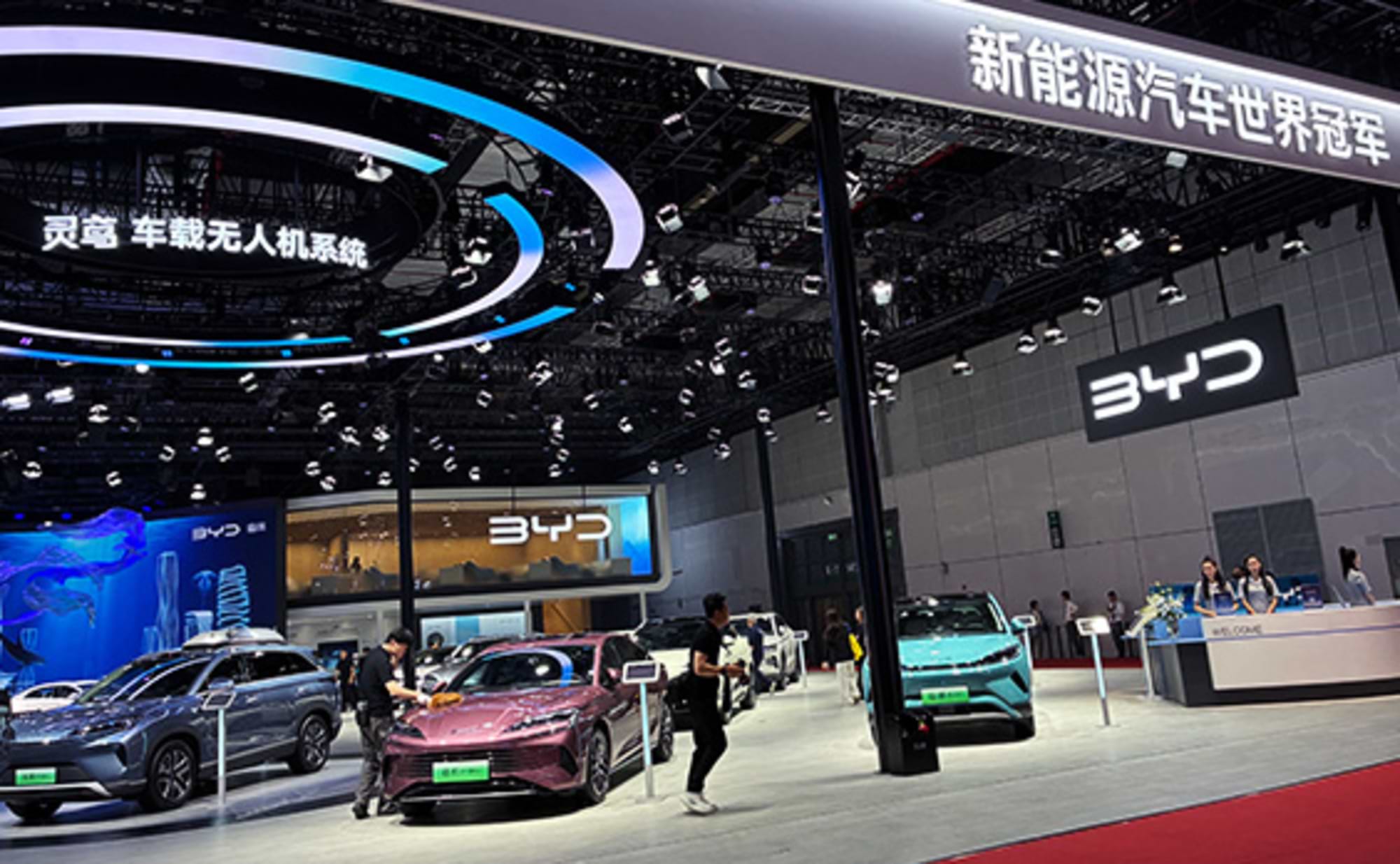 アジア自動車市場最前線。二大モーターショーの現場から