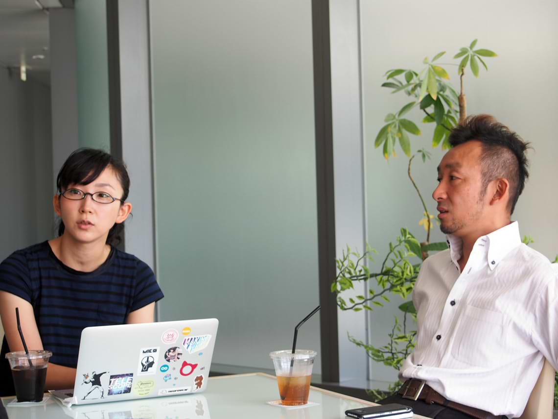 言語に頼らないものを
作るべきだと思いました