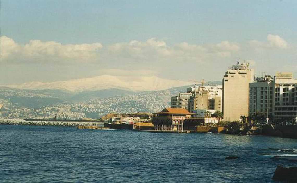 レバノンの地理について
僕たちが学校で教わったこと