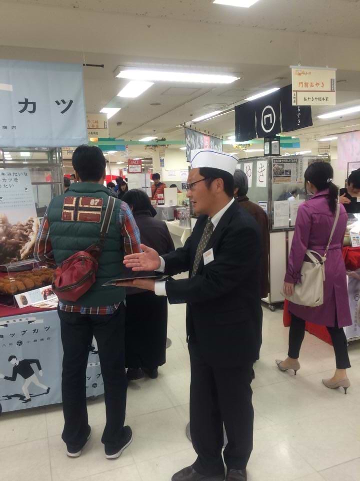 商品の目標をどの程度に置くか、売り場でいろいろ考える