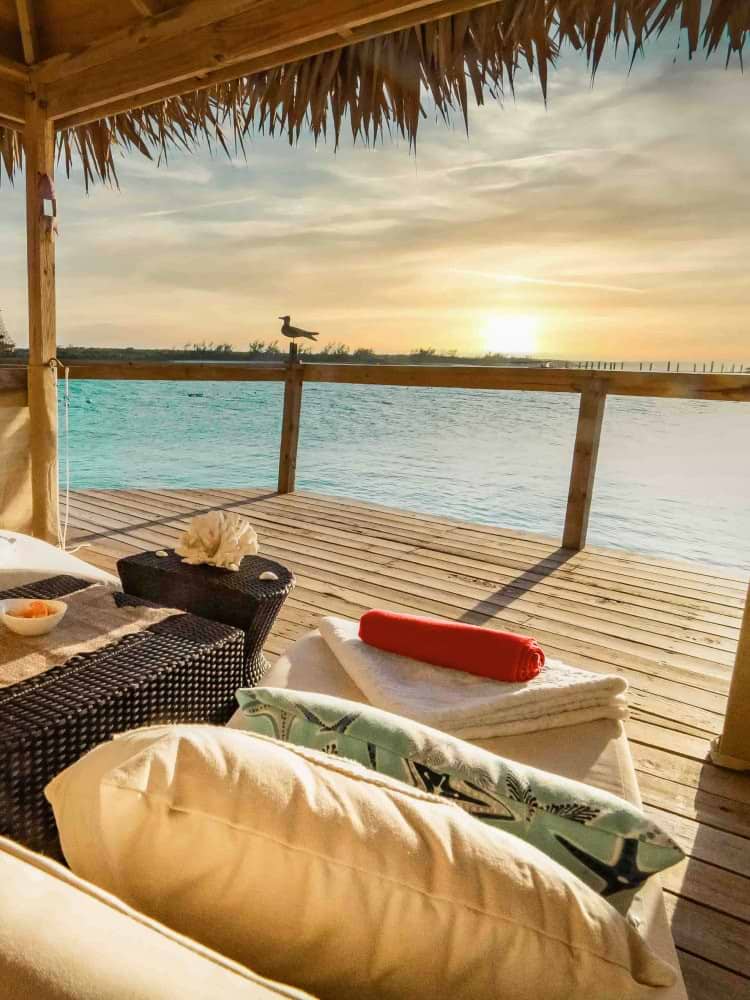 Nassau Bahama Pearl Islands Ocean Cabana