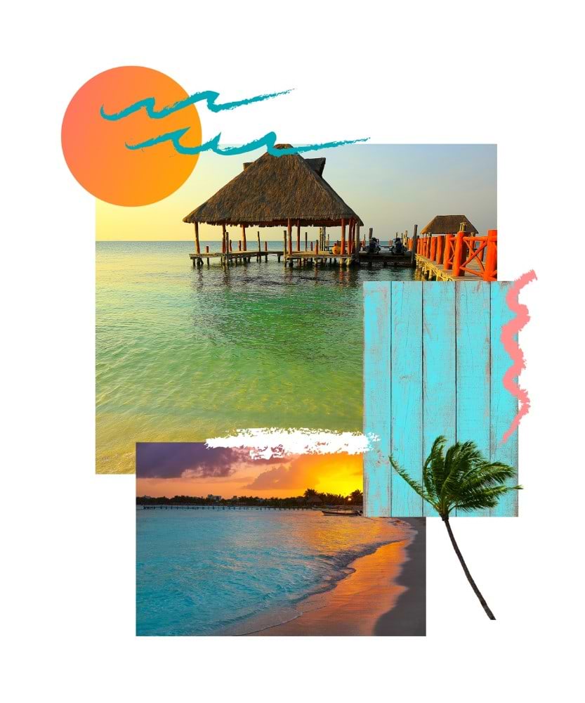 cozumel guide hero collage