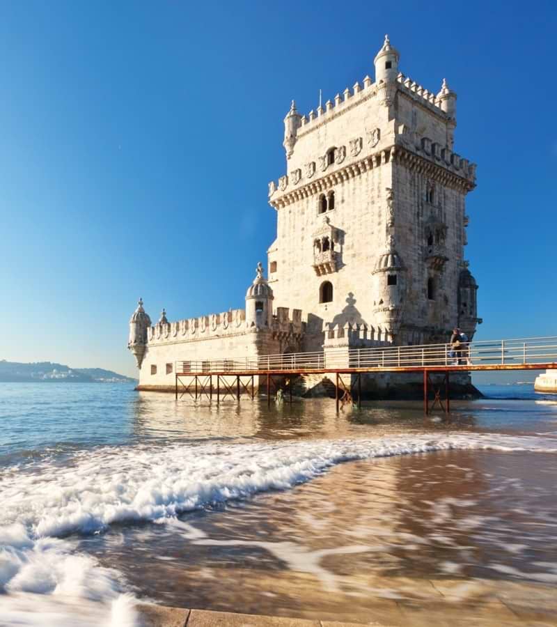 Transatlantic sailing stopping in Lison, Portugal