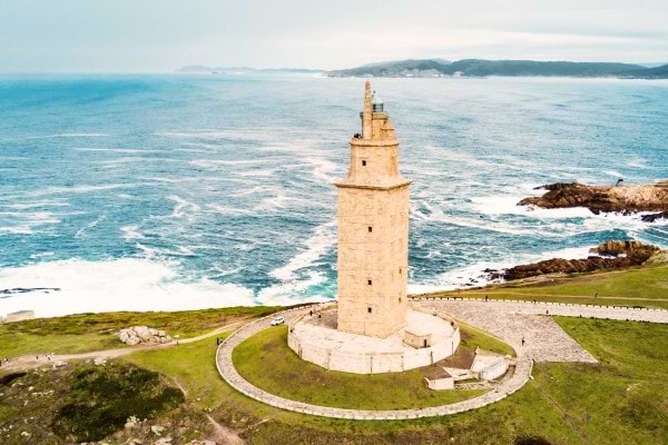 Tower of Hercules, La Coruna, Spain