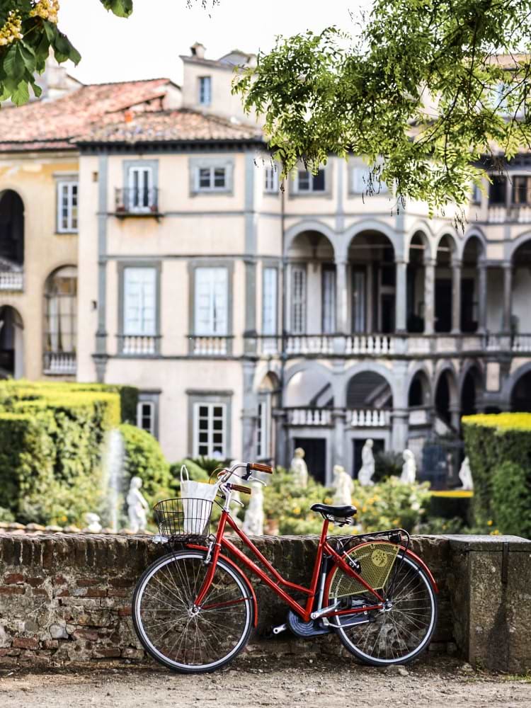 Biking the Medieval City of Lucca