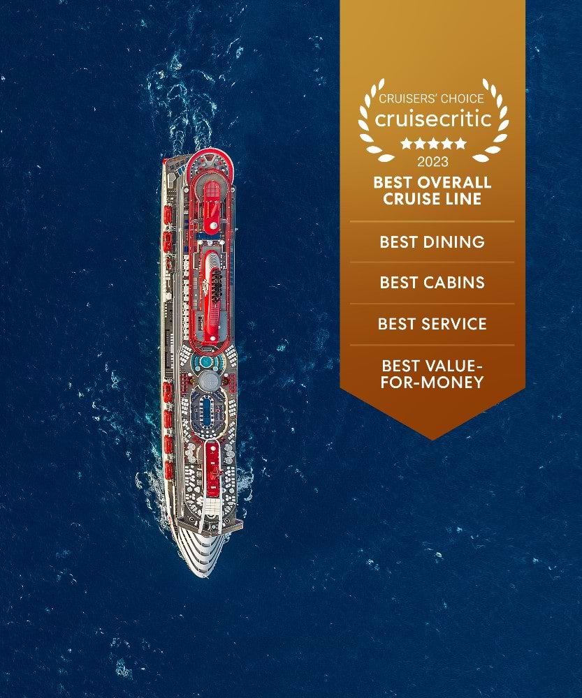 Cruisers’ Choice Awards 2023