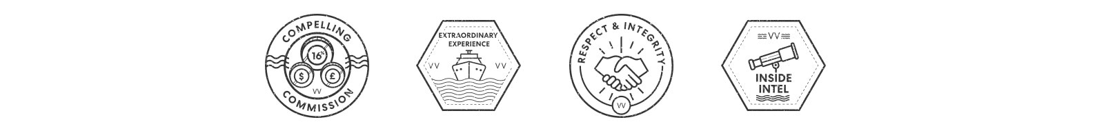 Respect and Integrity Stamps