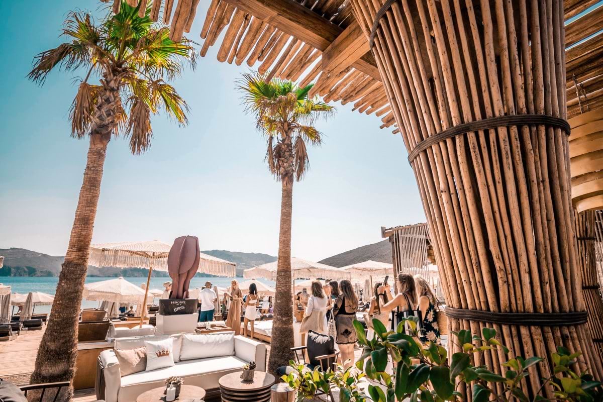 Greek Isle Chic Principote Beach Club