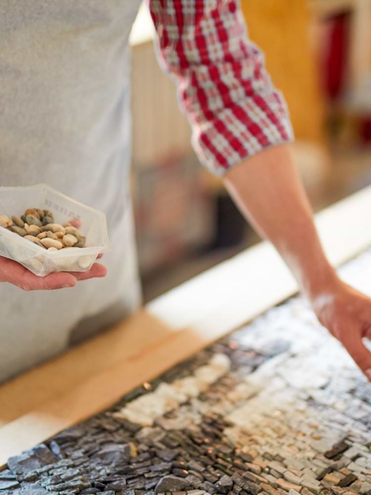 Artistic Endeavors — Mosaic Workshop in Mykonos