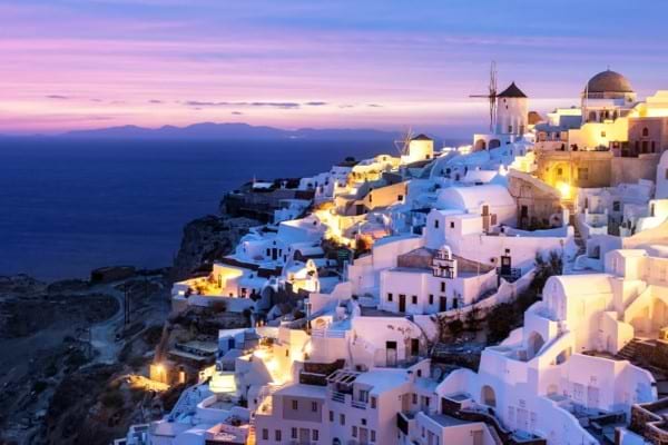 Santorini Greece Mediterranean Destinations