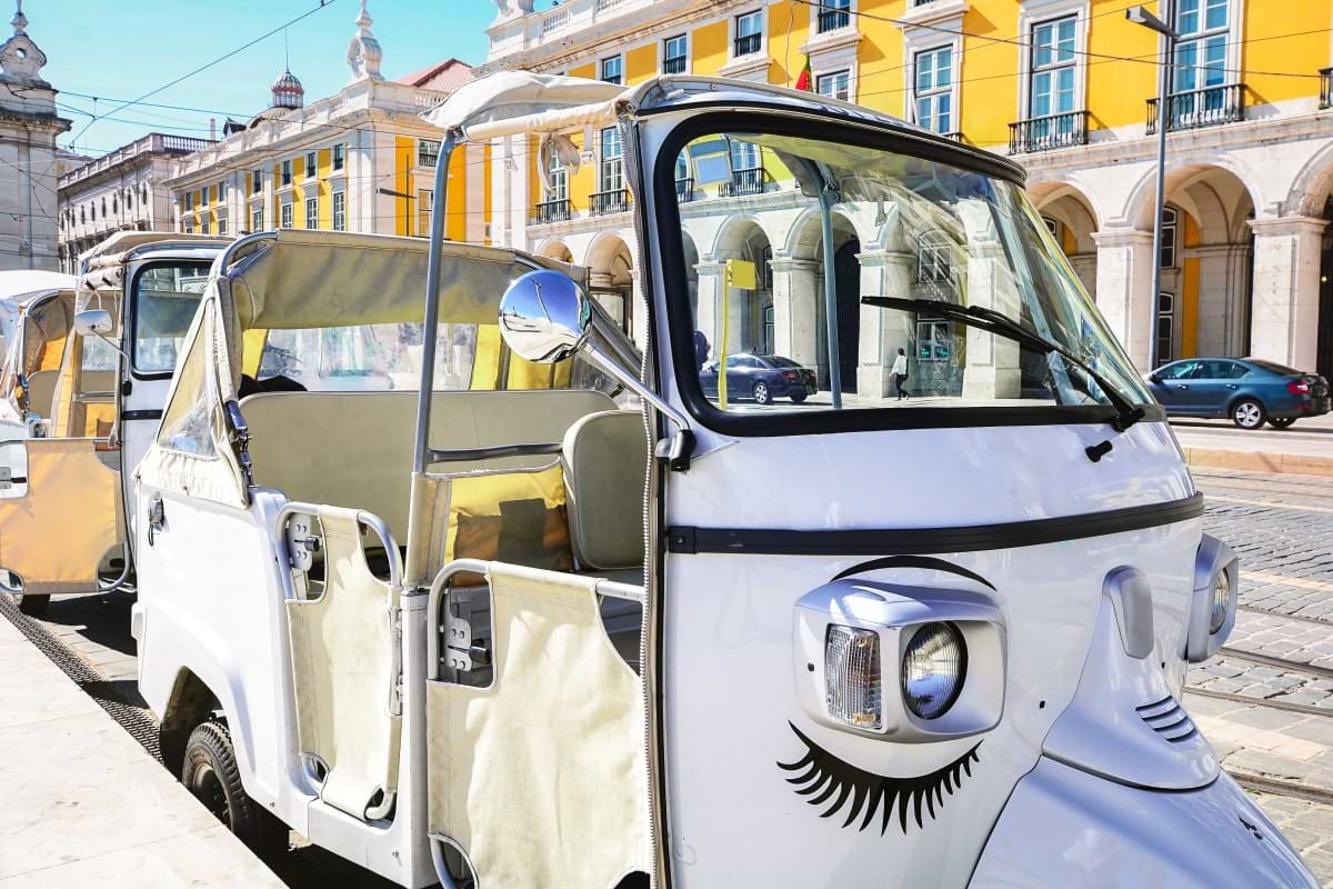 Lisbon Tailgate Tuk Tuk