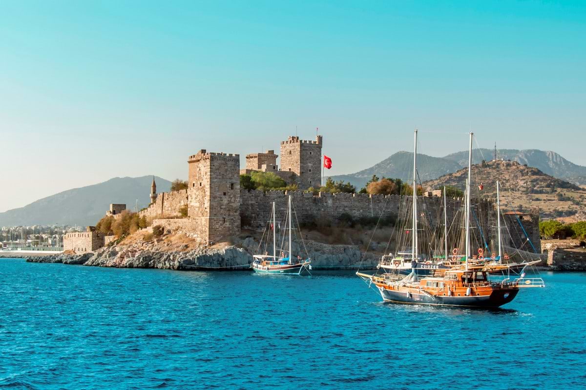 Bodrum Coastal Gulet Cruise