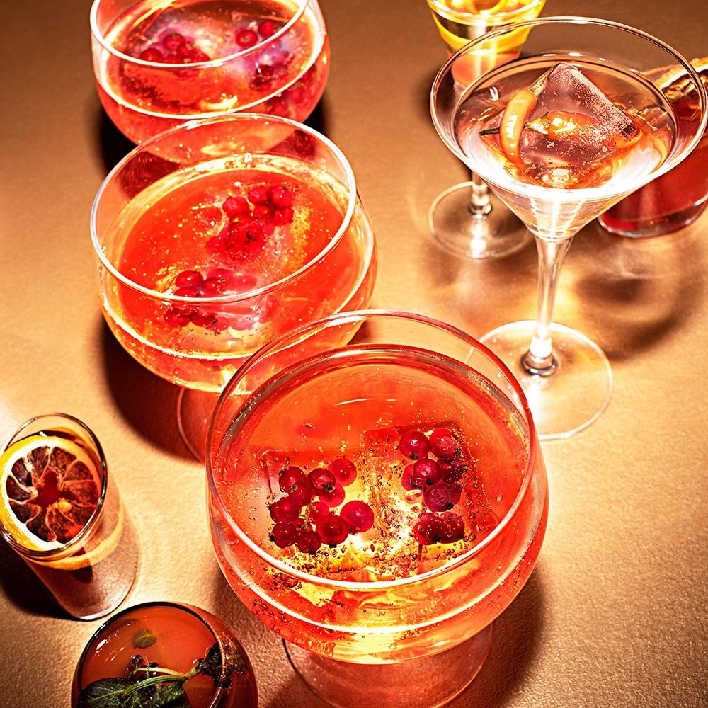 Cocktail drinks