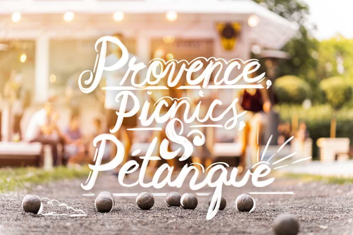 Provence Picnics And Petanque