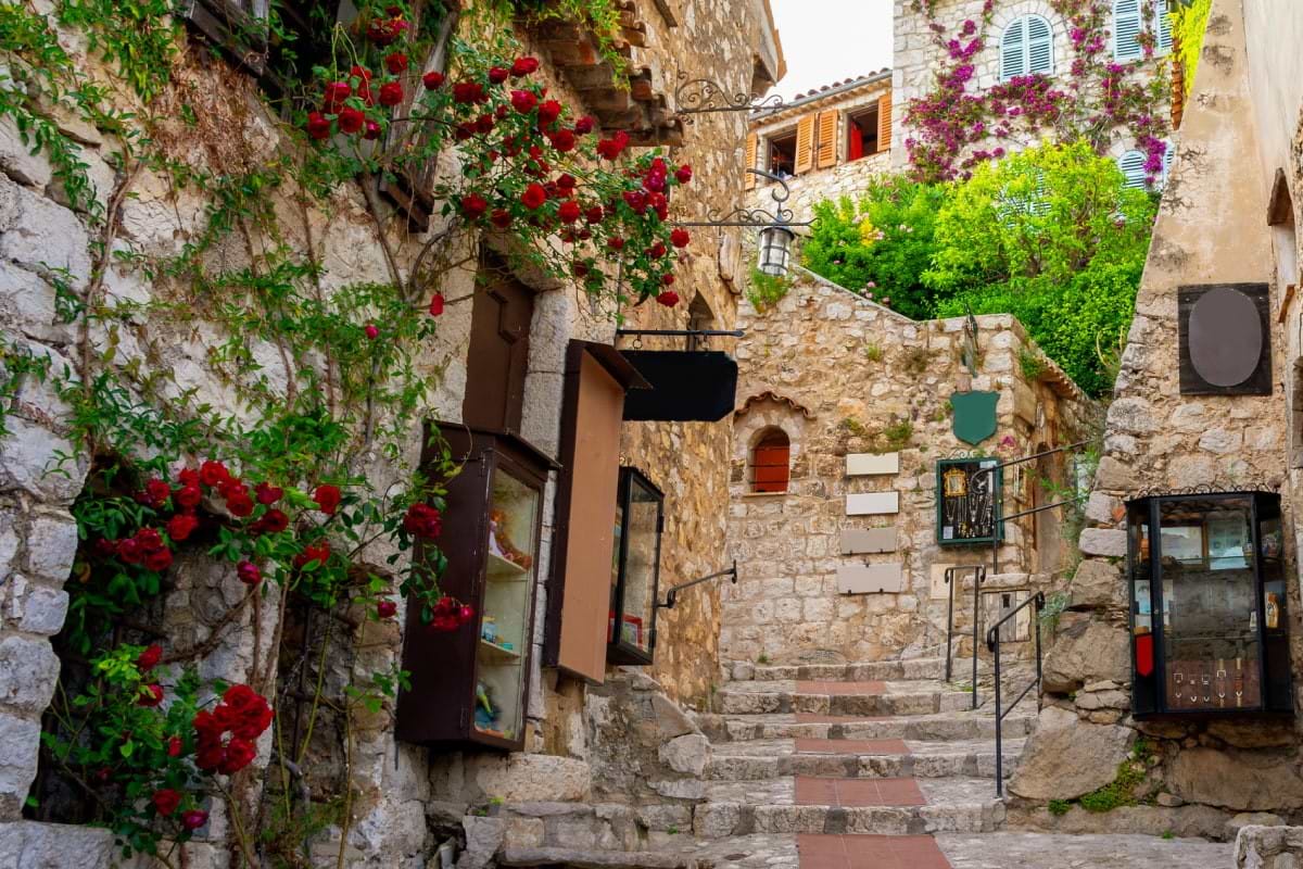Villages and Villas Eze and Saint Jean Cap Ferrat