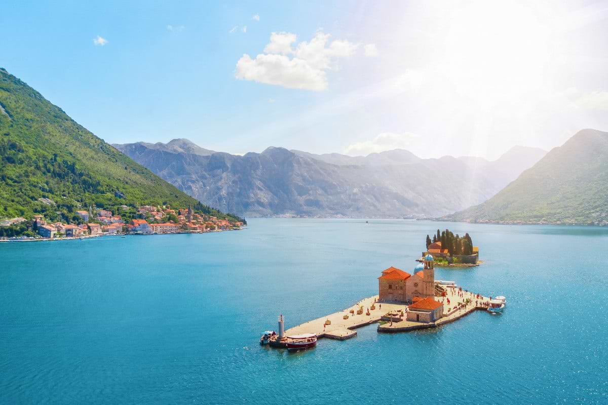 Porto Montenegro Our Lady of the Rocks