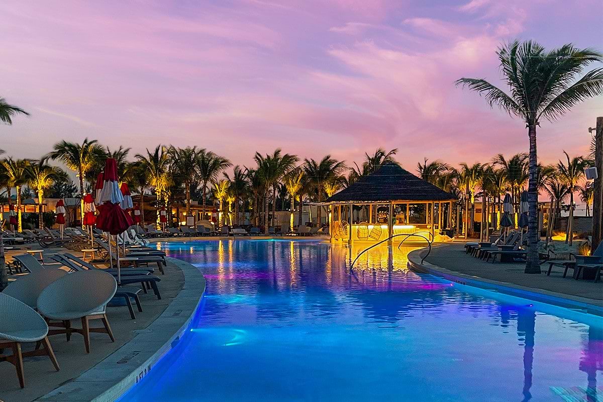 Bimini Beach Club Swimming Pool View