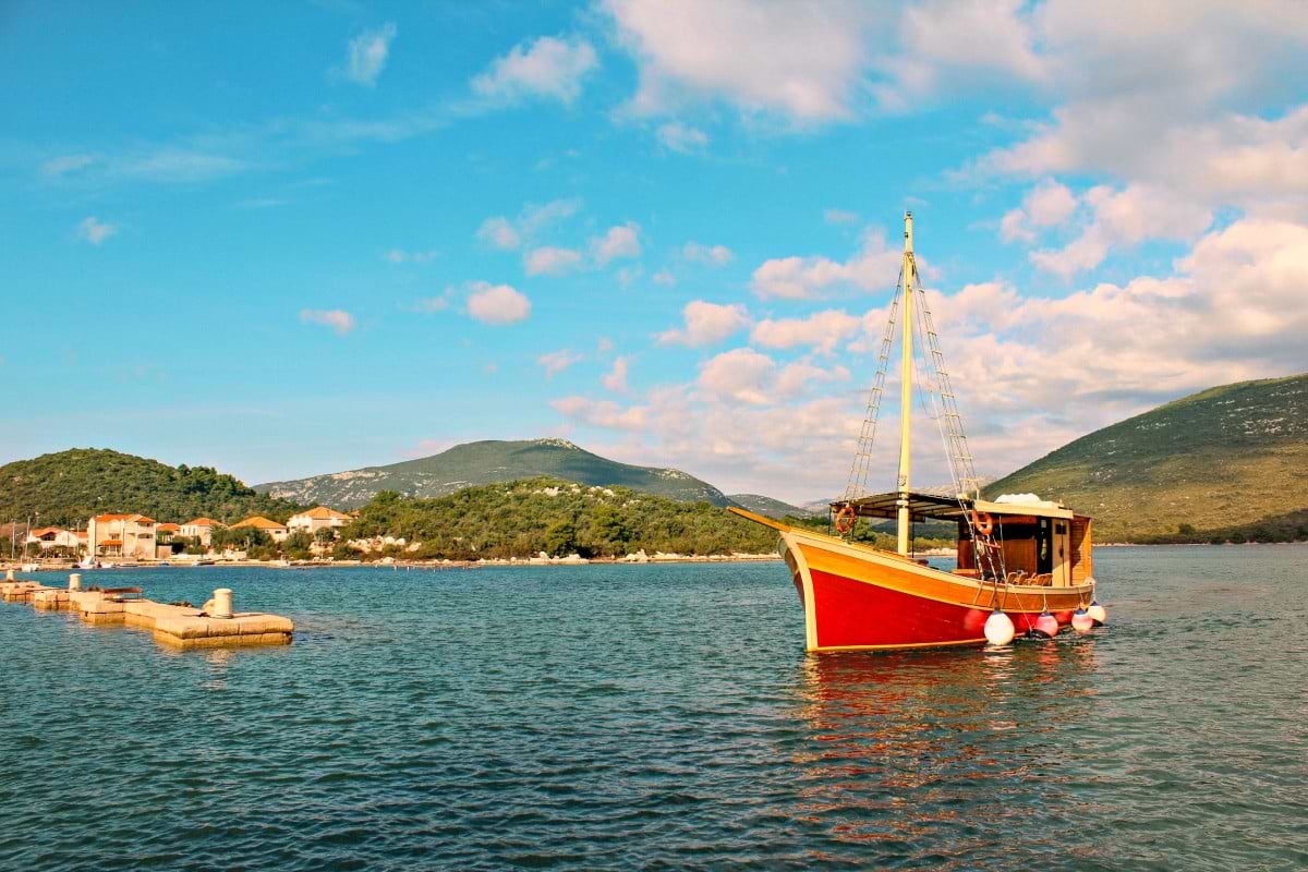 Winery, Oyster Farm in Dubrovnik