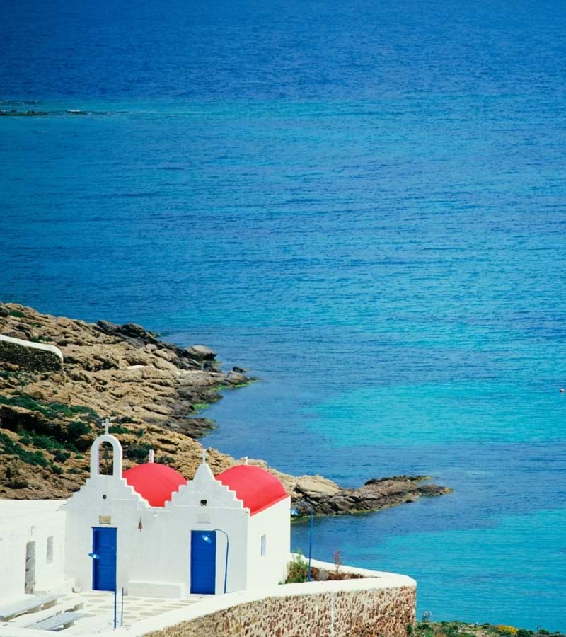 Mykonos Greece Mediterranean Destination