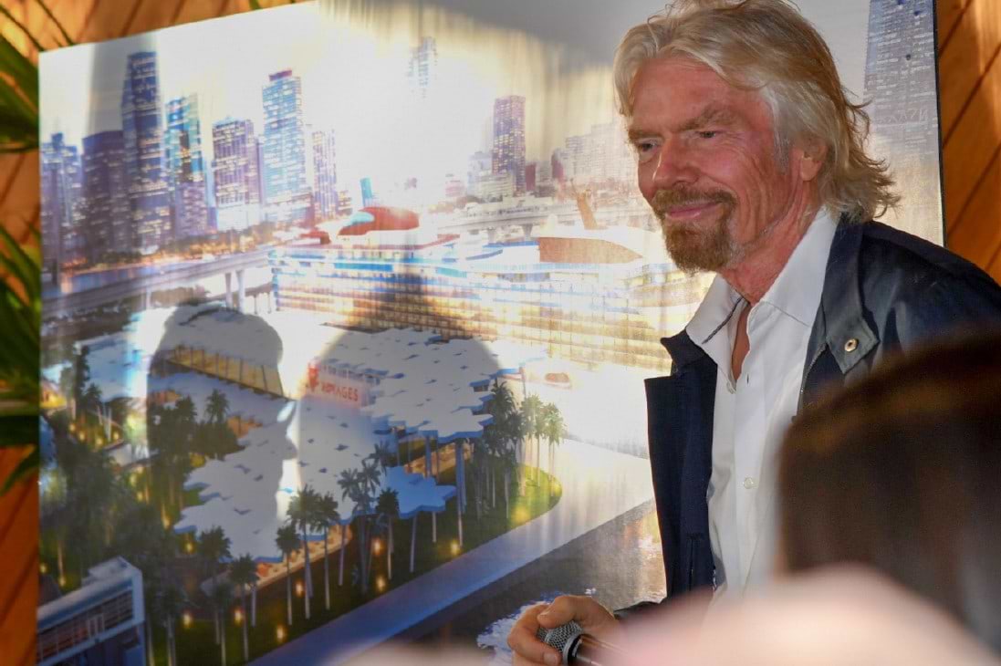 Sir Richard Branson