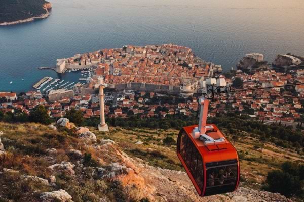 Dubrovnik Croatia Destination Mediterranean