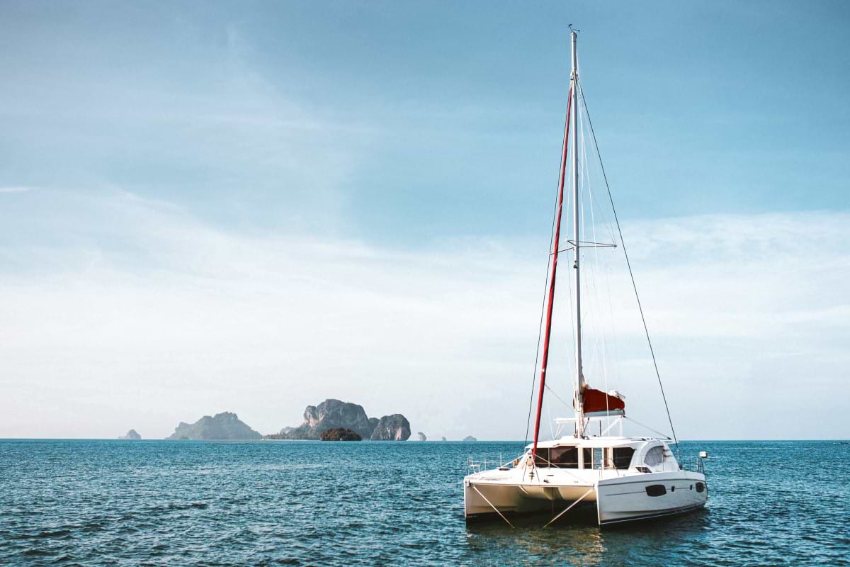 A Private Catamaran to the Islands of La Maddalena