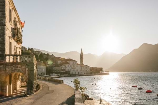 Kotor Montenegro Destination Mediterranean