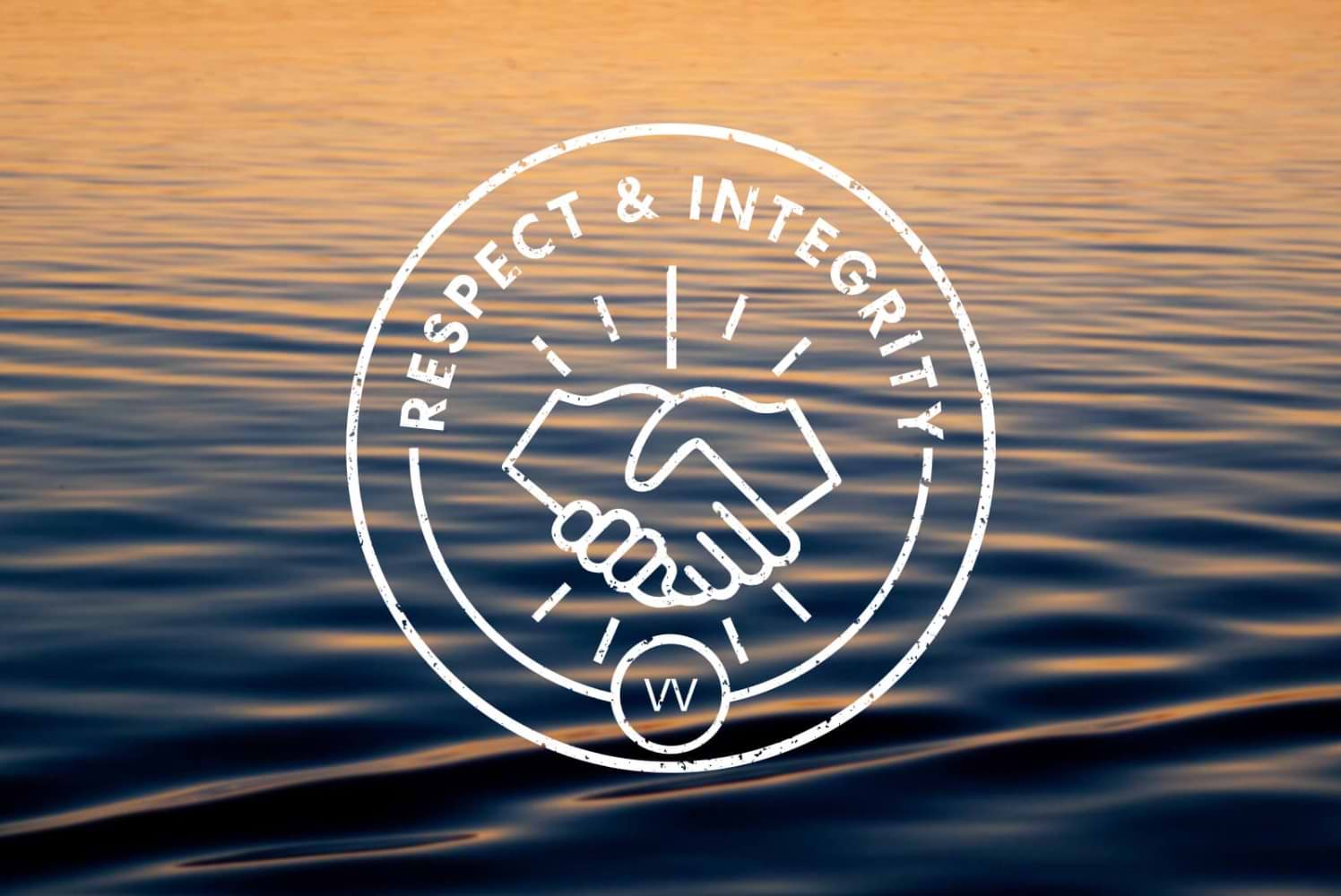 Respect & Integrity Image of a Hand Shake