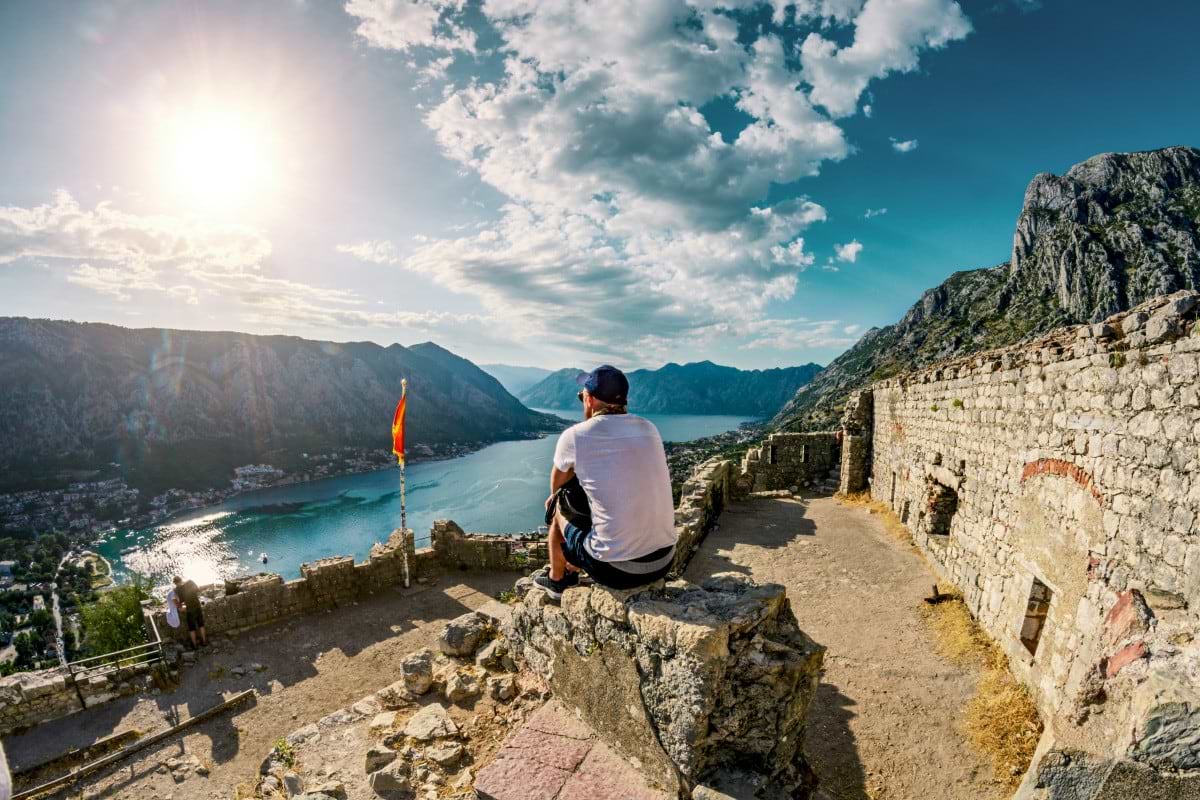Kotor Hiking Kotors Ancient City Walls