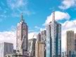 MELBOURNE, AUSTRALIA - Daylight Skyline