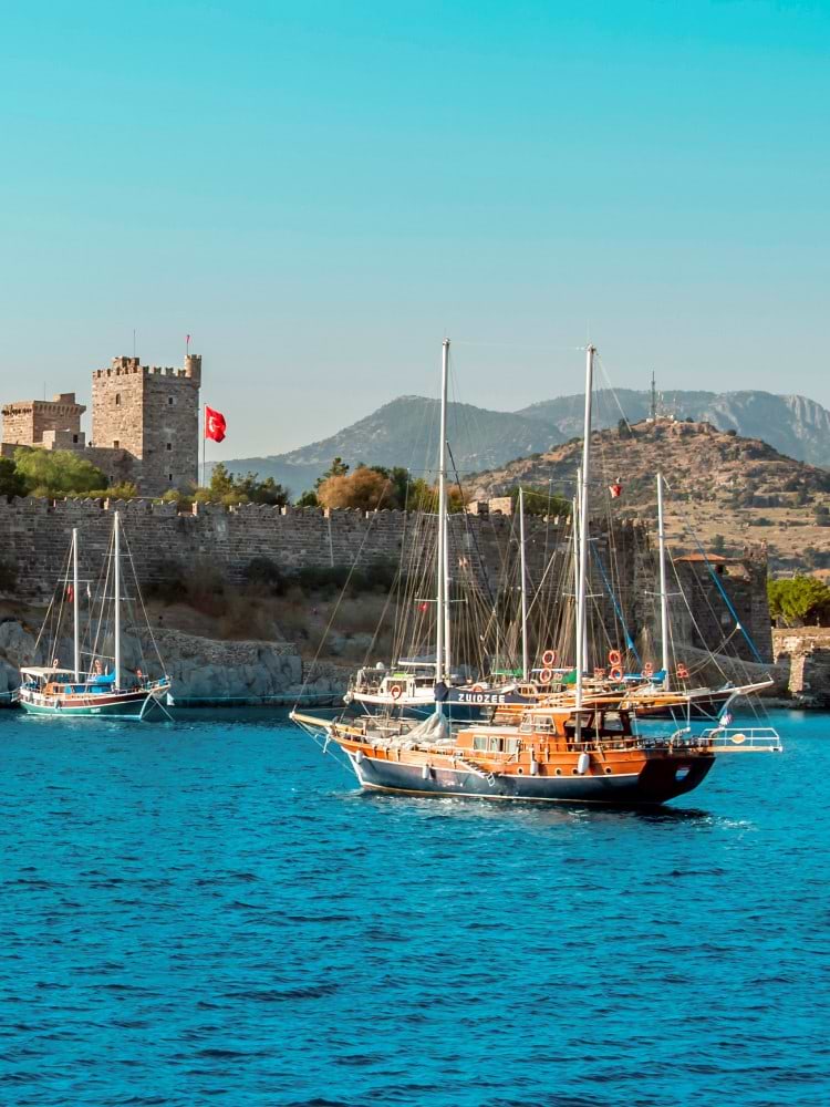Bodrum Coastal Gulet Cruise