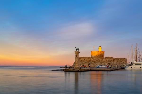 Rhodes Mediterranean Destinations