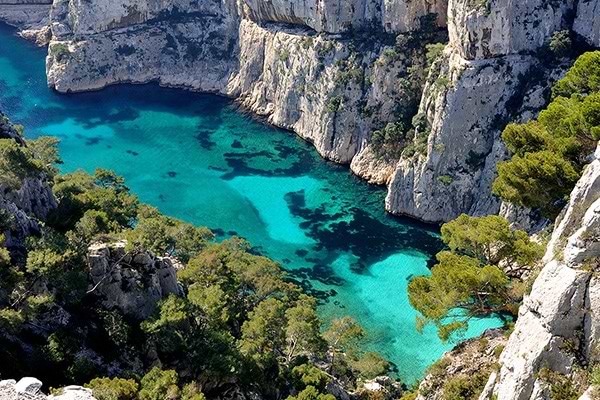 Marseille Calanque View