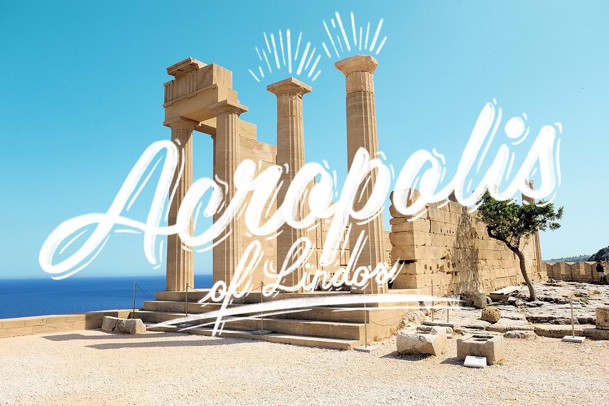 Rhodes Acropolis of Lindos